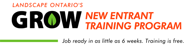 GROW New Entrant Training Program