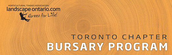 toronto chapter bursary program