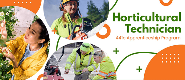 horticultural technican banner