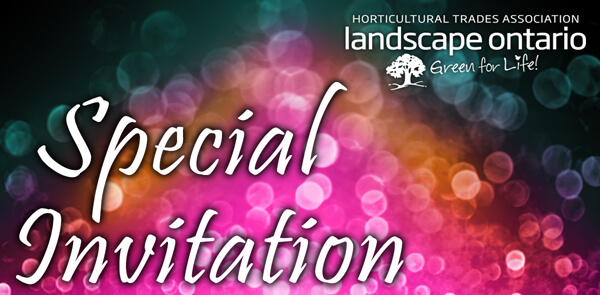Special invitation graphic