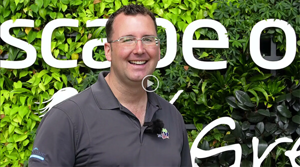 man talking in a video