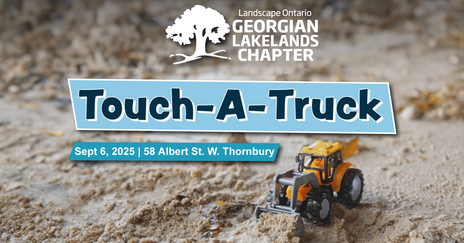 georgian touch a truck