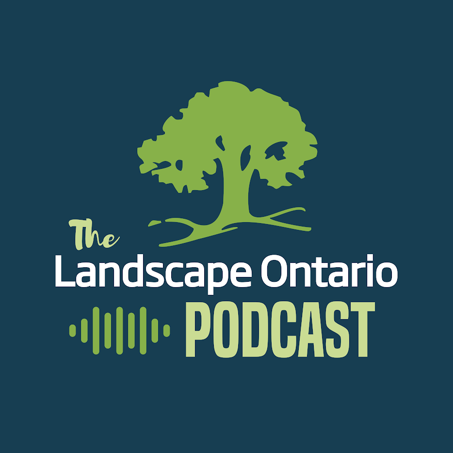 Logo for the Landscape Ontario podcast