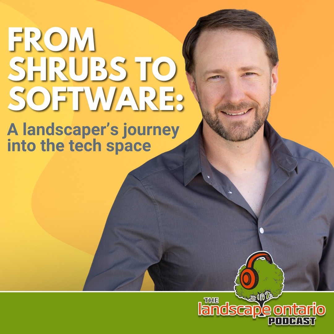 From shrubs to software: A landscaper's journey into the tech space with Brandon Comstock