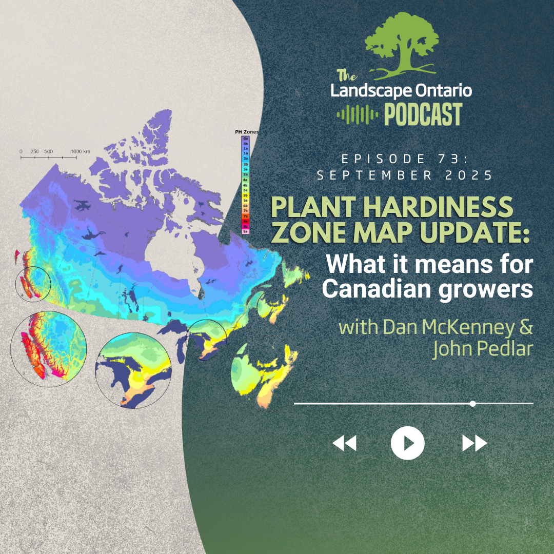Plant hardiness zone map update: