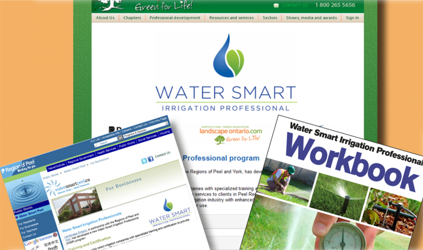 Irrigation Group develops water-smart program with Peel and York