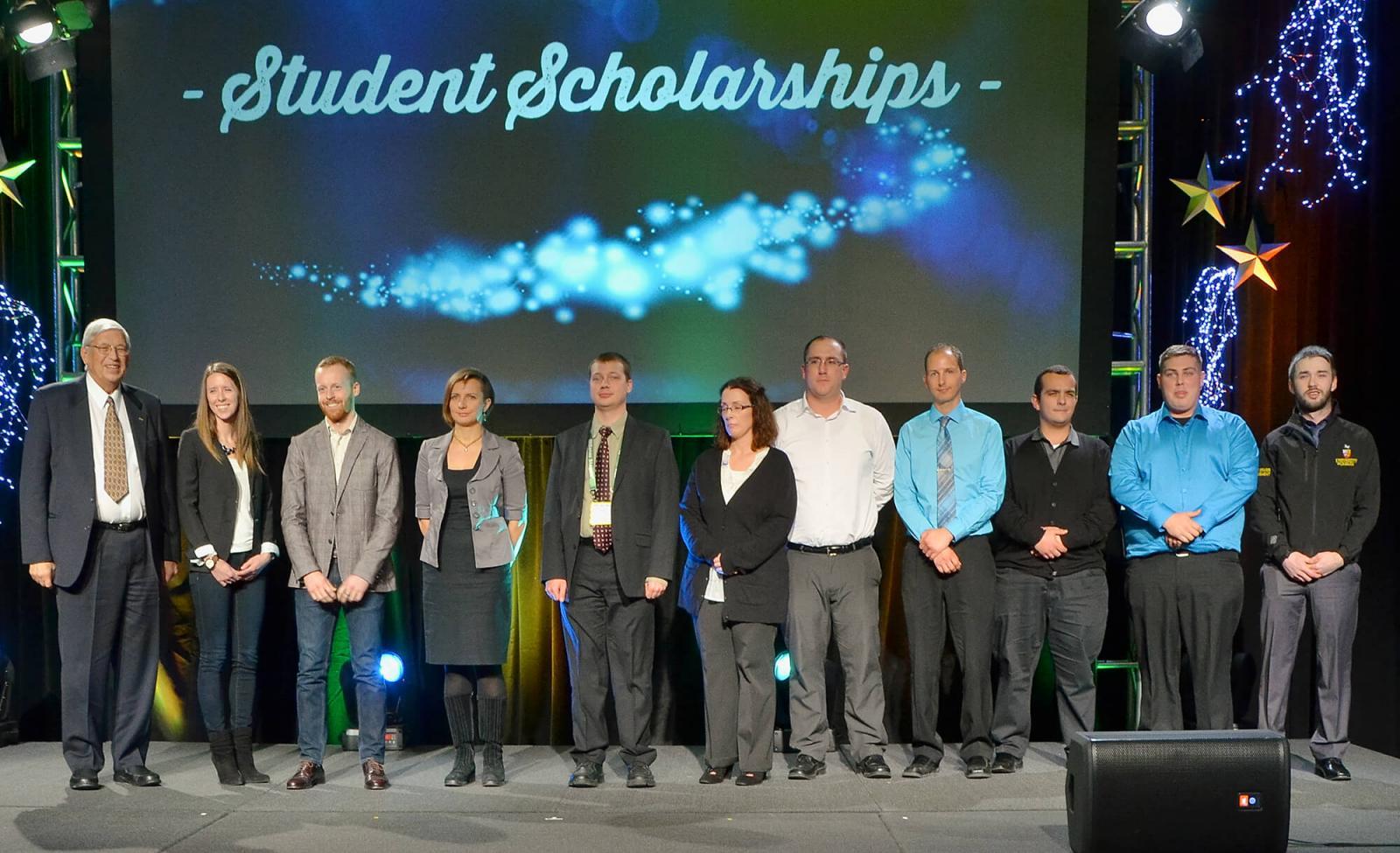 OHTF Scholarship Recipients 2015