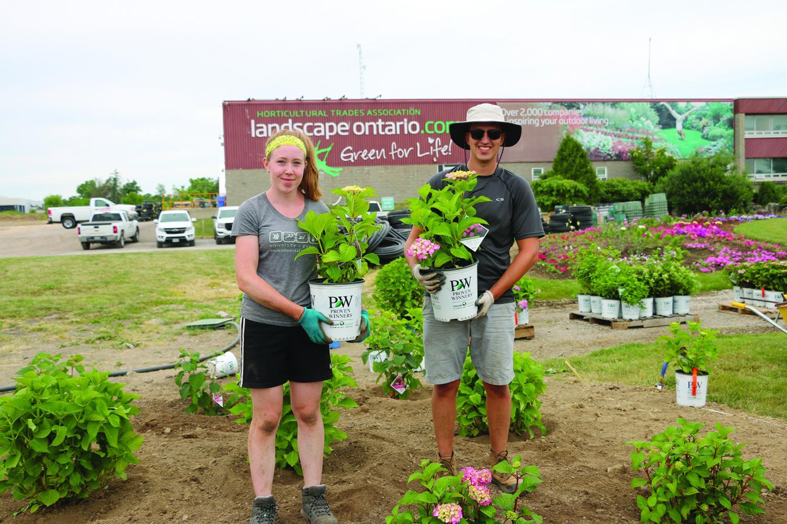 Trial garden site features new plants and expansion