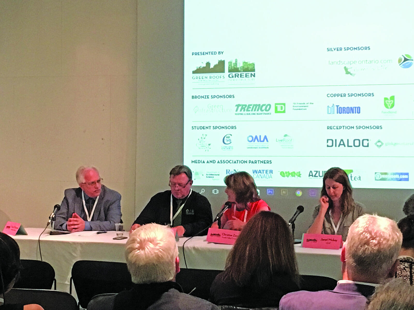 Conference promotes green infrastructure