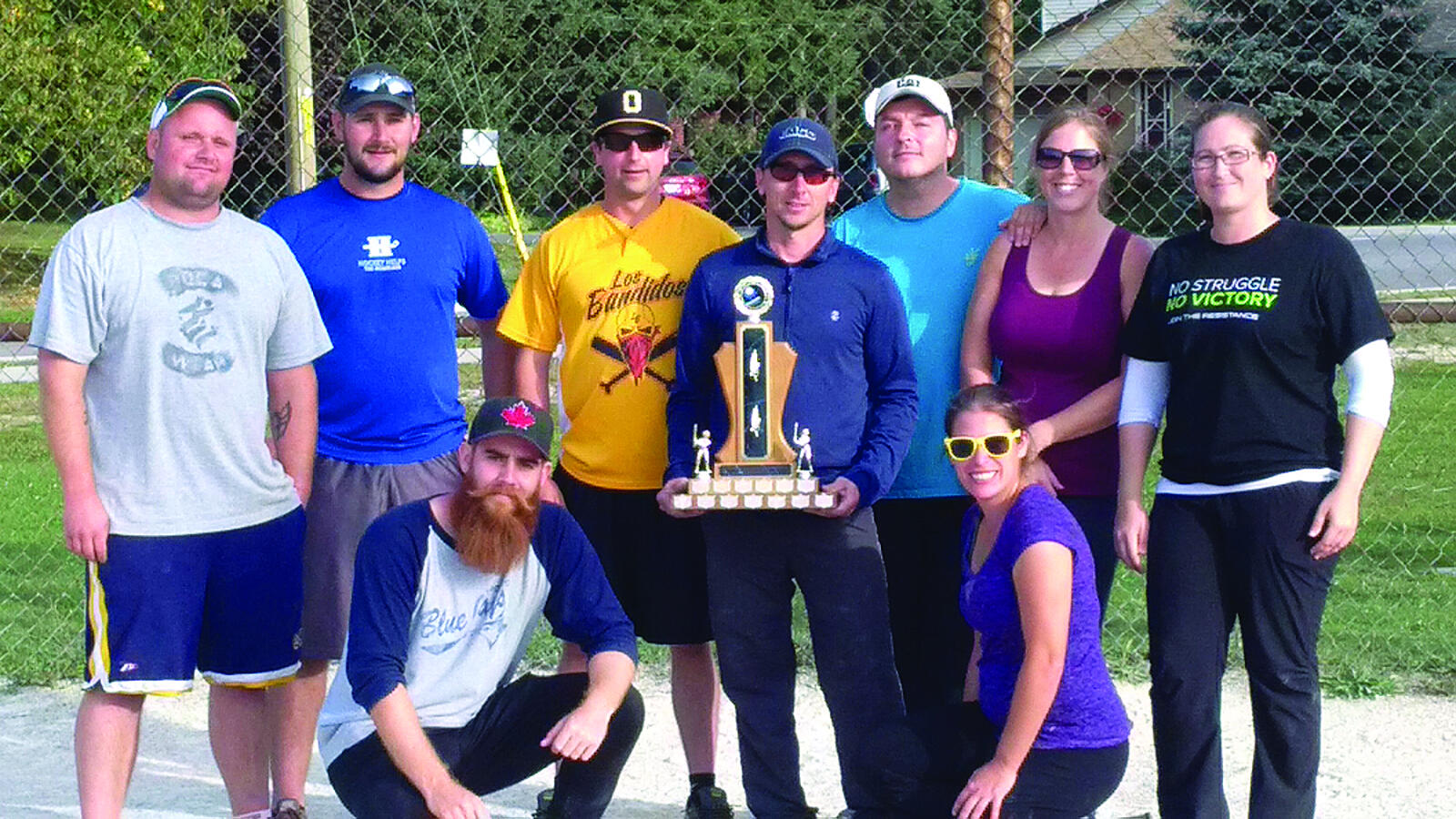 Clintar wins Waterloo Baseball Tournament