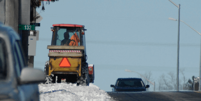 Research update: Snow and ice control in parking lots