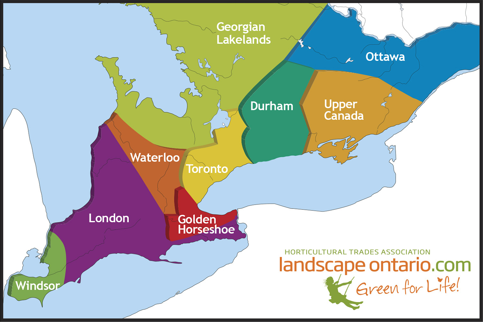 Map Of Lindsay Ontario Verjaardag Vrouw 2020 - vrogue.co