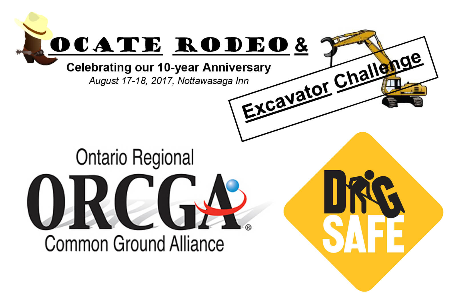 Locate Rodeo and Excavator Challenge 2017