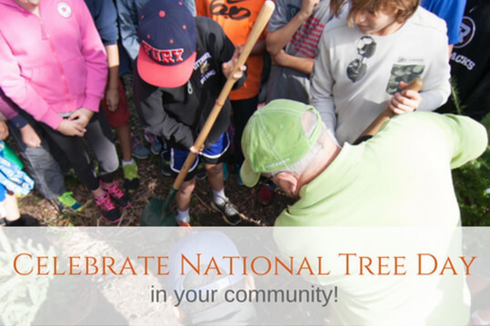 National Tree Day 2018