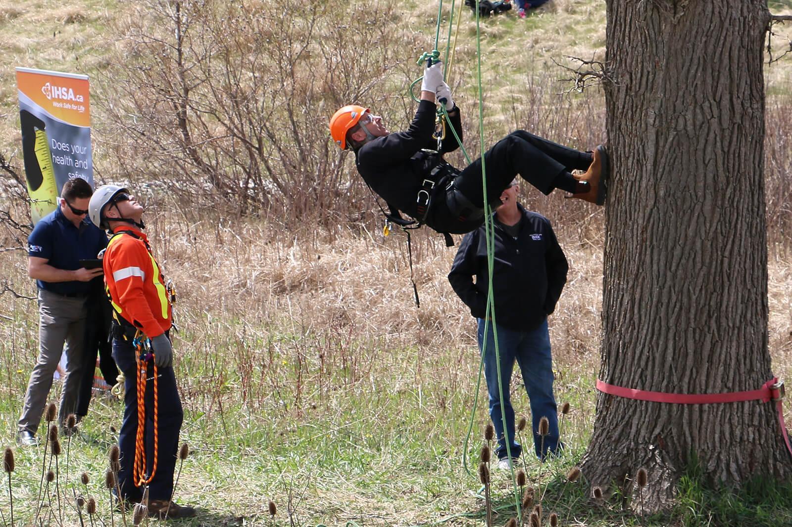 29th Annual Tree Climbing Championship
