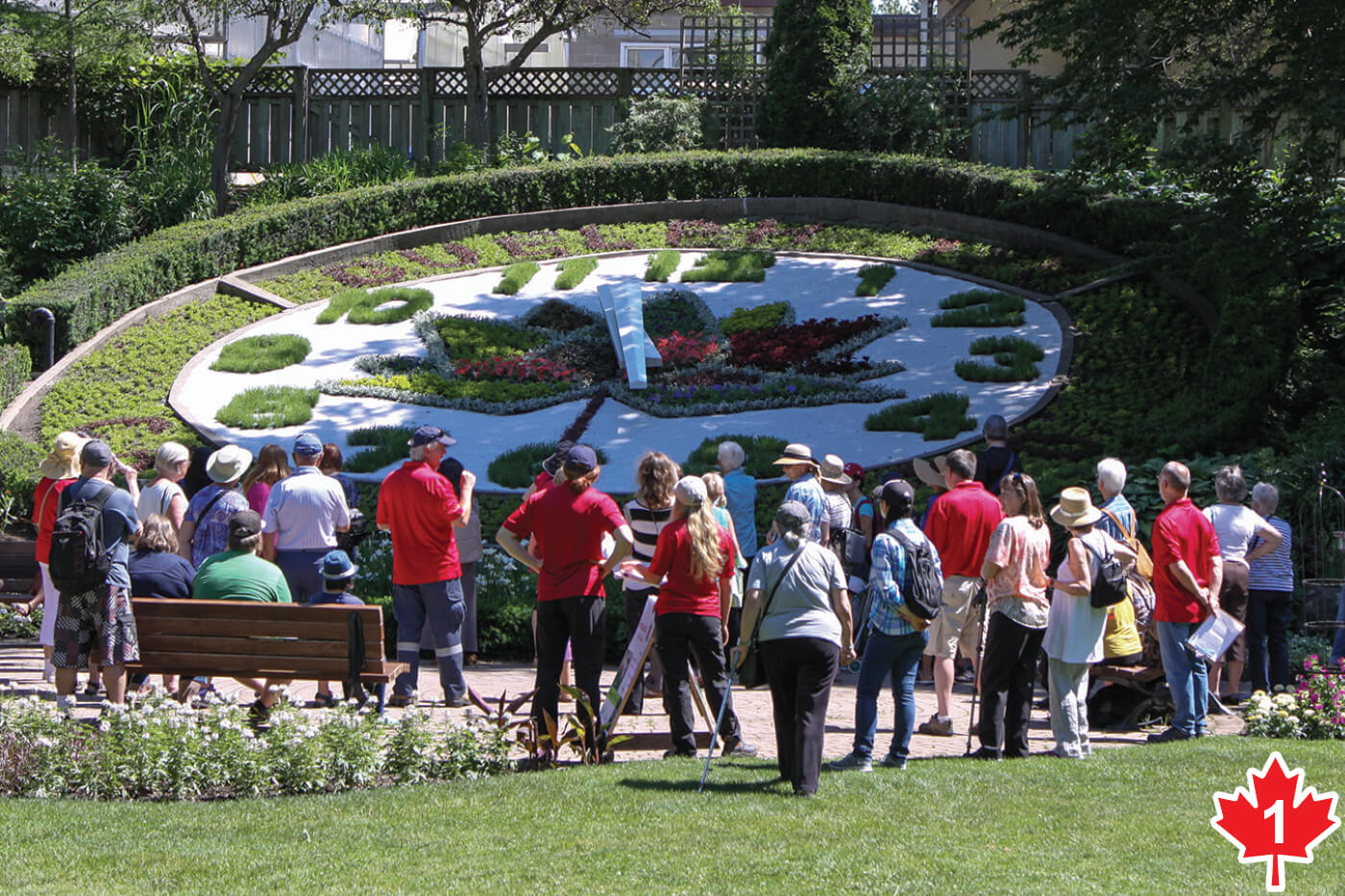 LO members celebrate Canada 150