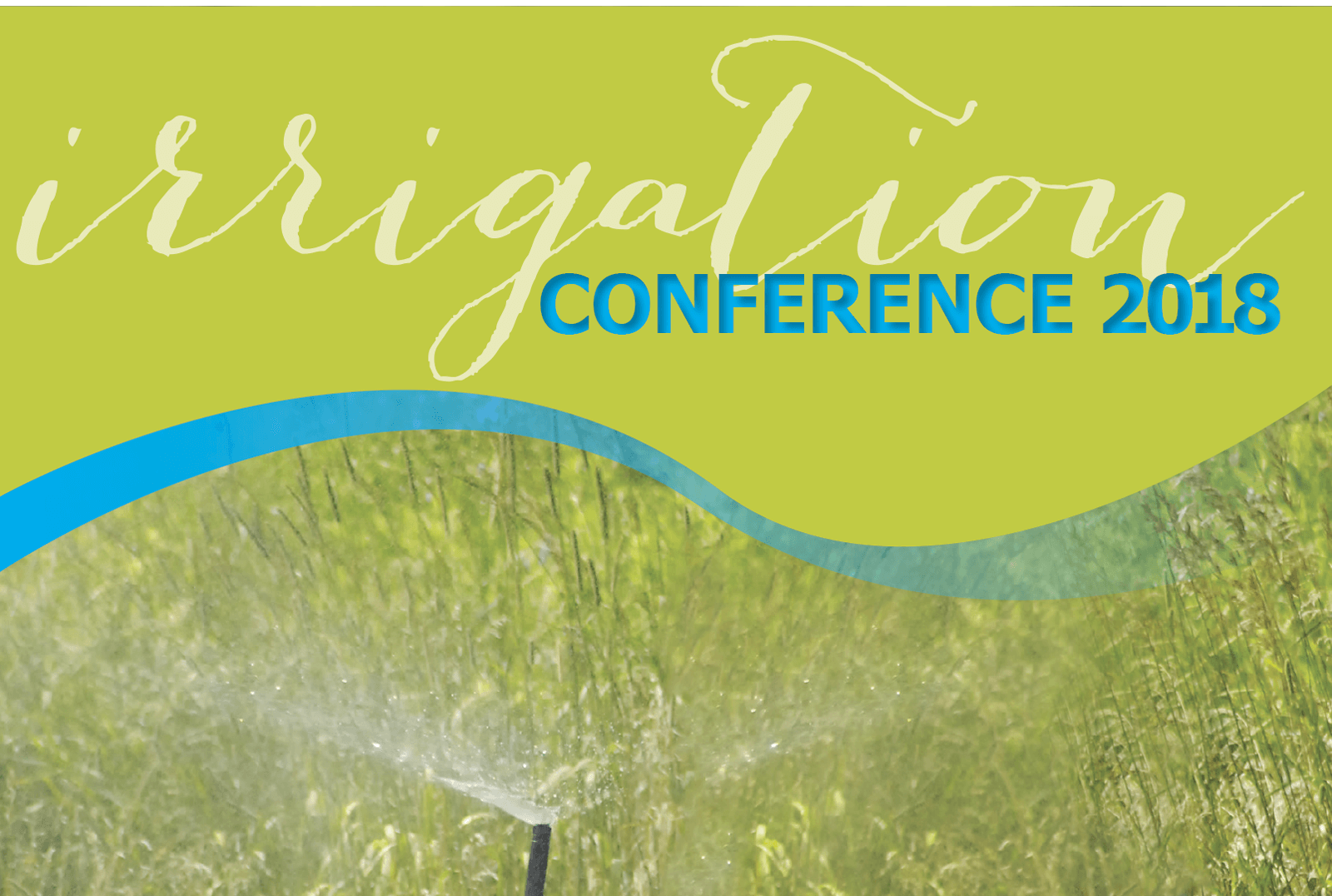 Irrigation Conference 2018