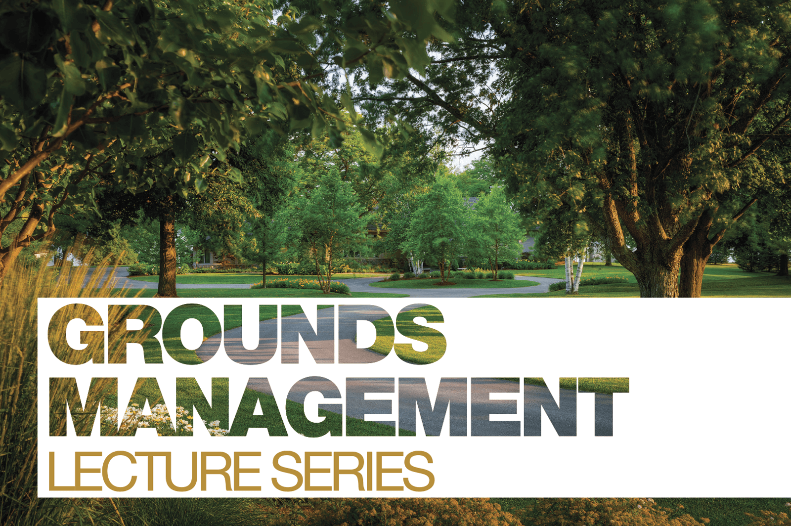 Grounds Management Lecture Event 2018