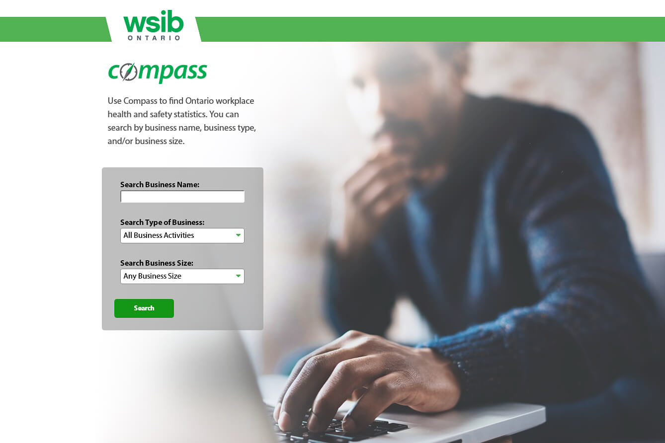Compass online health and safety tool