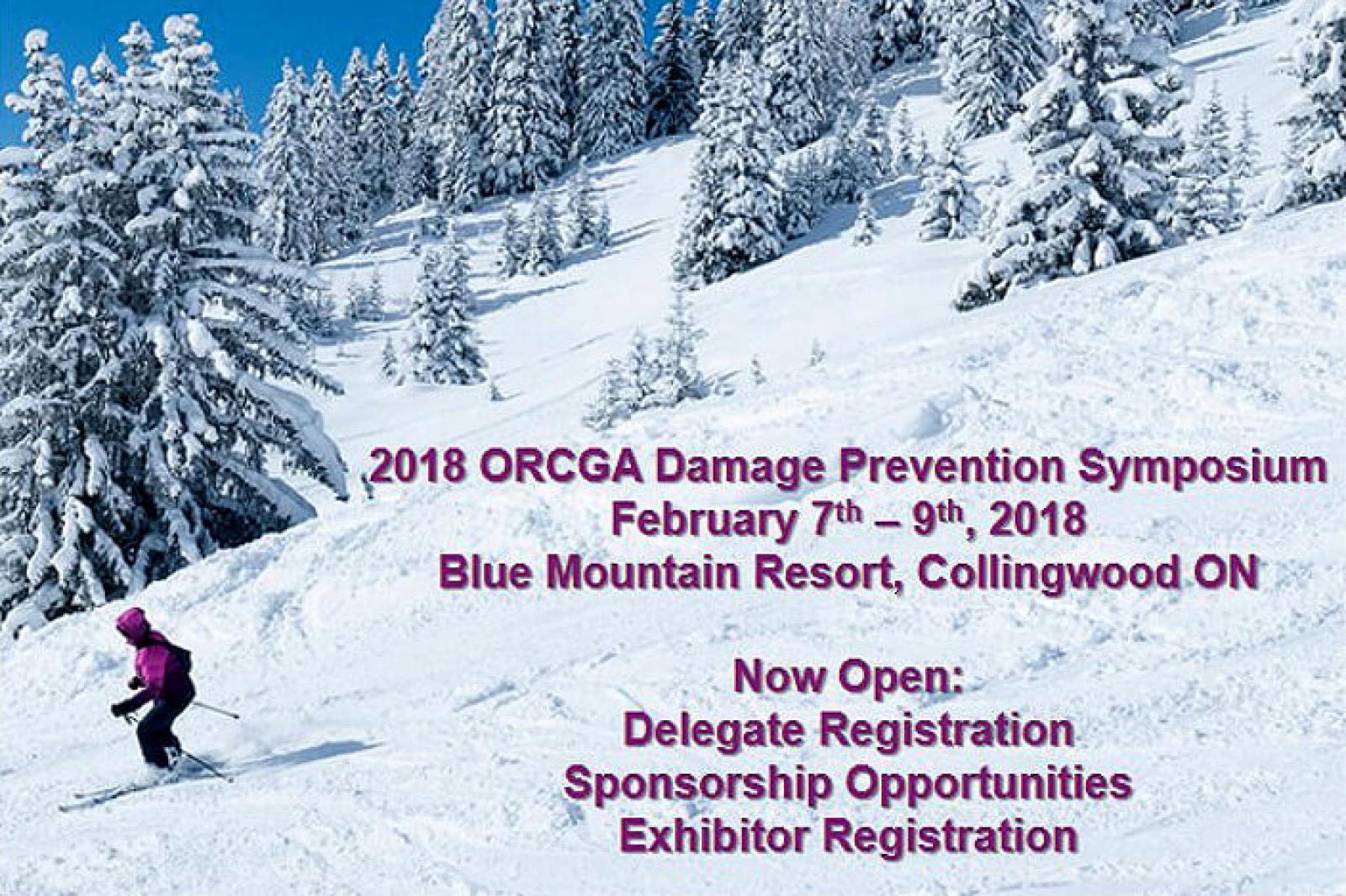 ORCGA Damage Prevention Symposium 2018