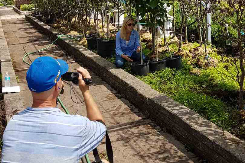 Videos were shot in the field and include tips and advice from many landscape and horticulture experts.