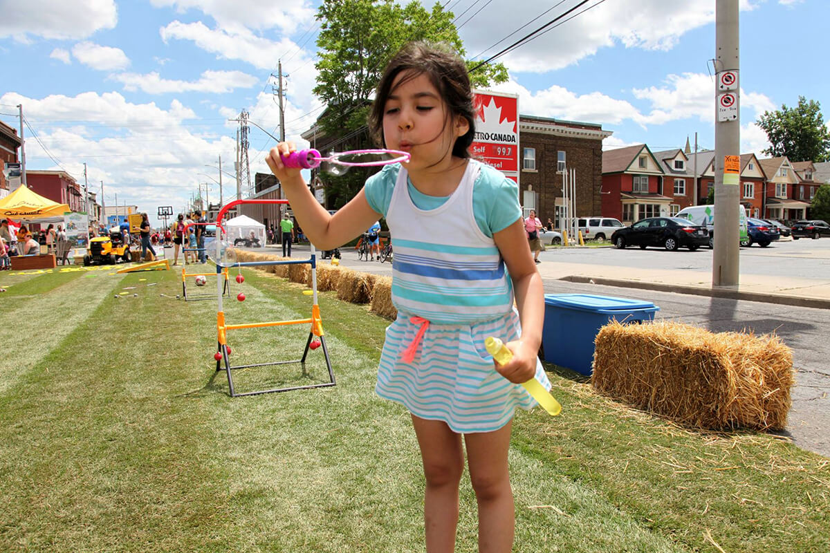 Barrie Green Street Challenge 2018