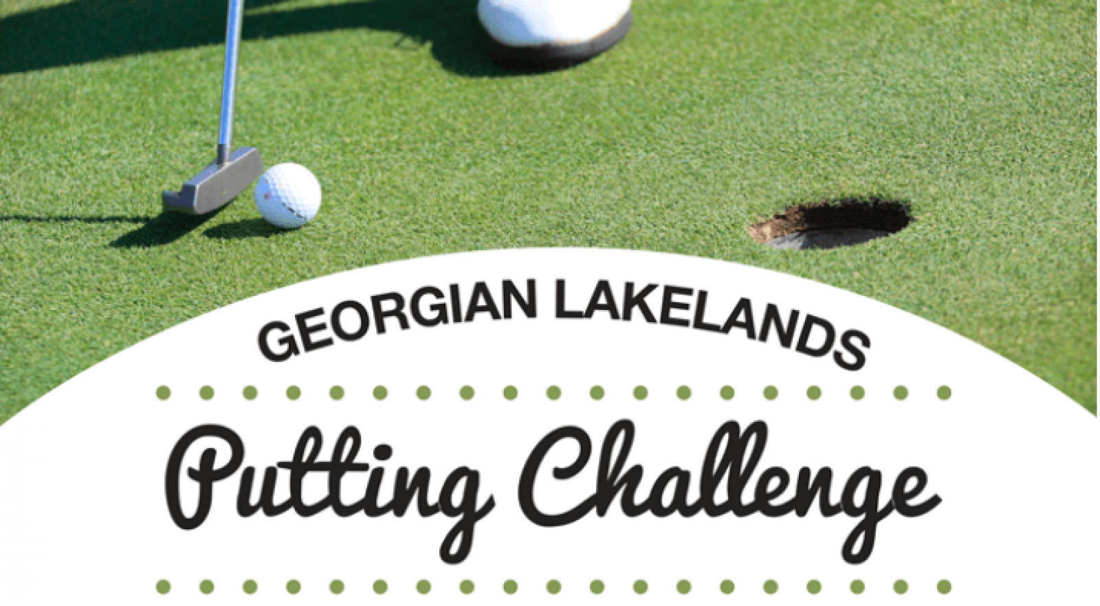 Georgian Lakelands Chapter Putting Challenge