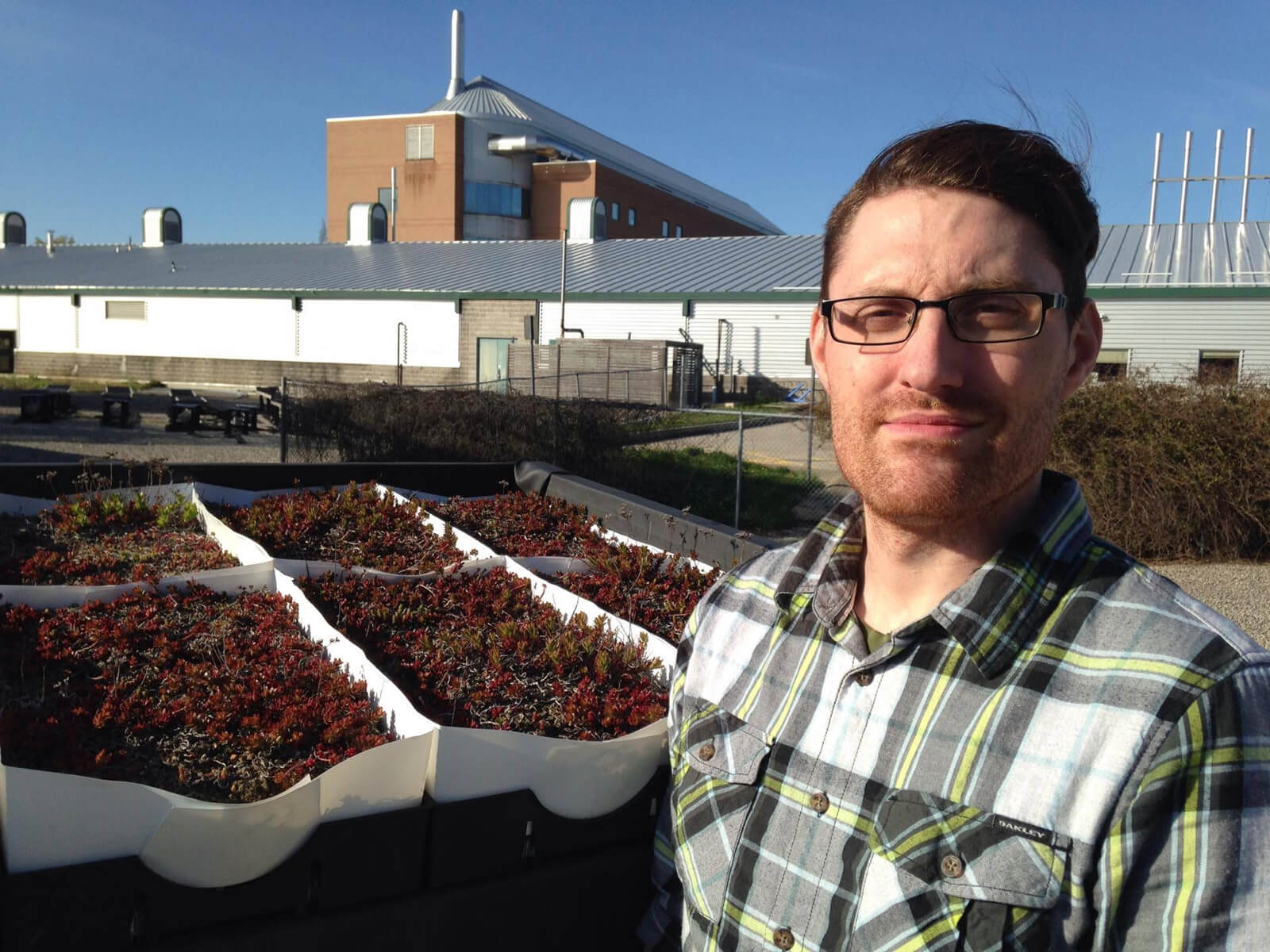 Scholarship helps fund green roof research