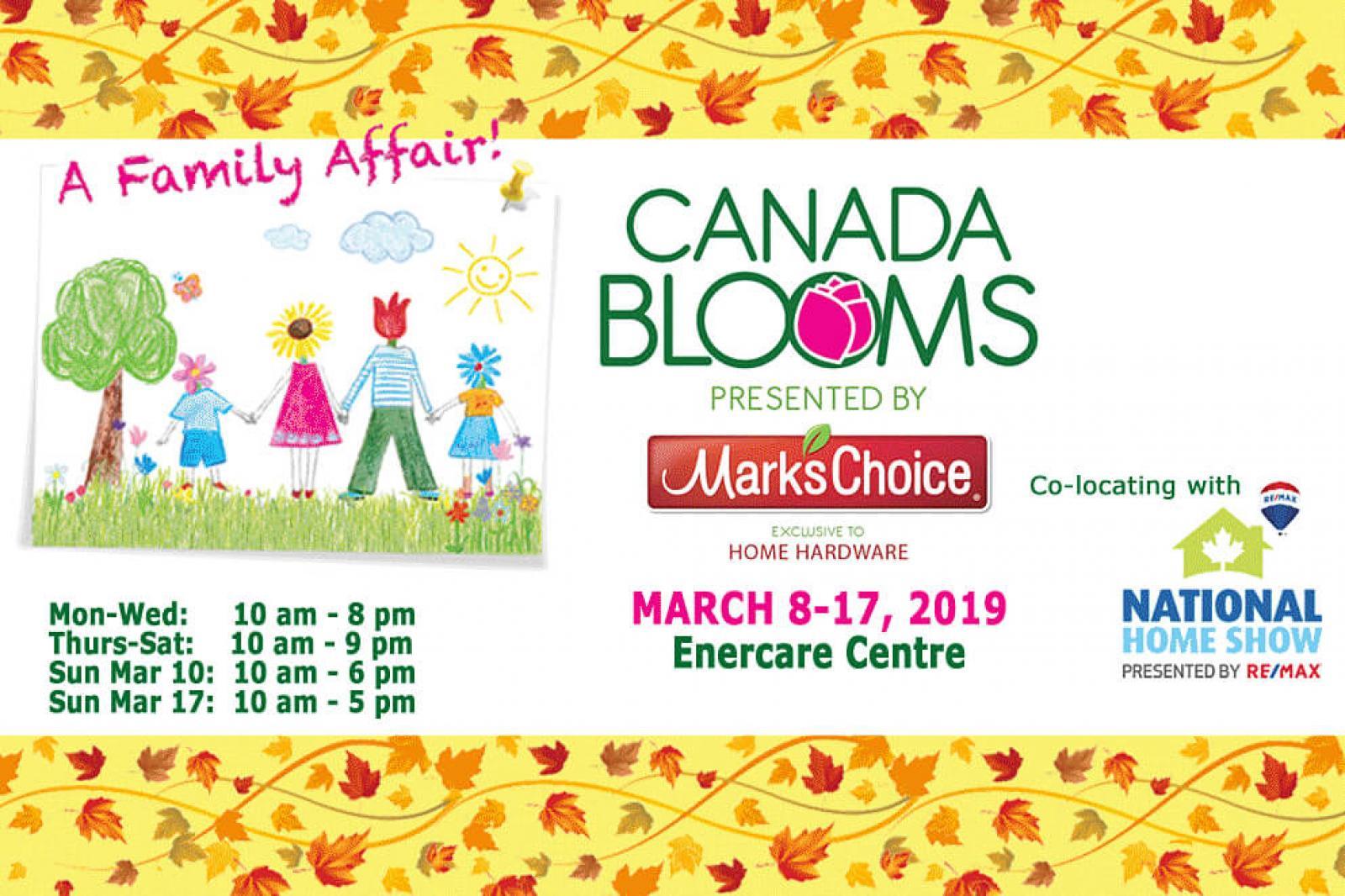 Canada Blooms 2019