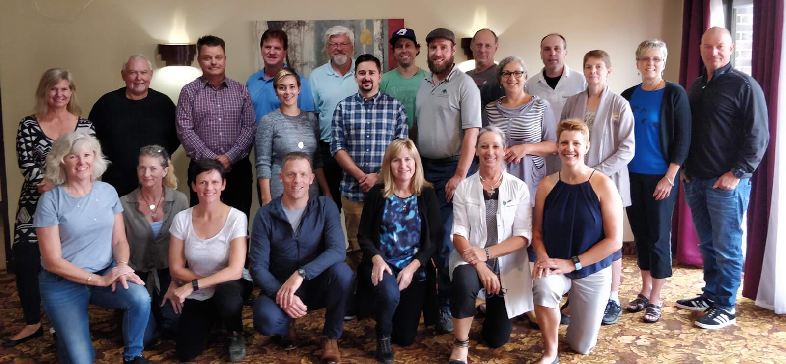 Business owners spent two days in Muskoka, learning, networking, and having fun.