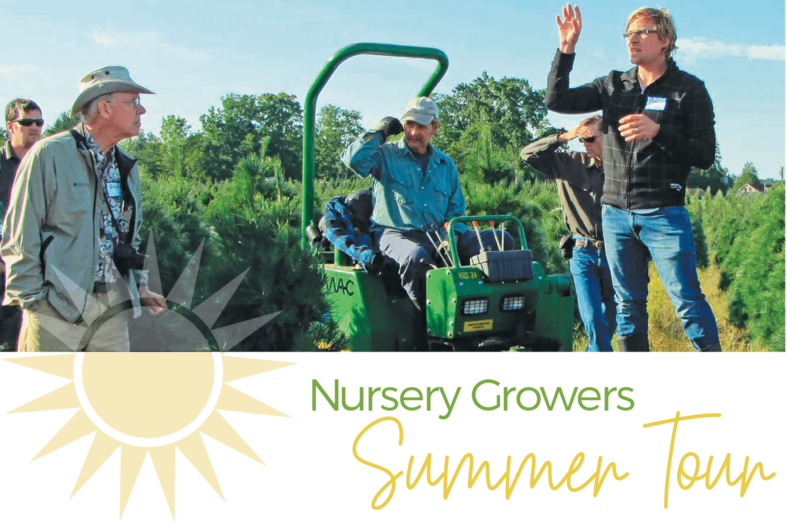 Nursery Growers Summer Tour 2019