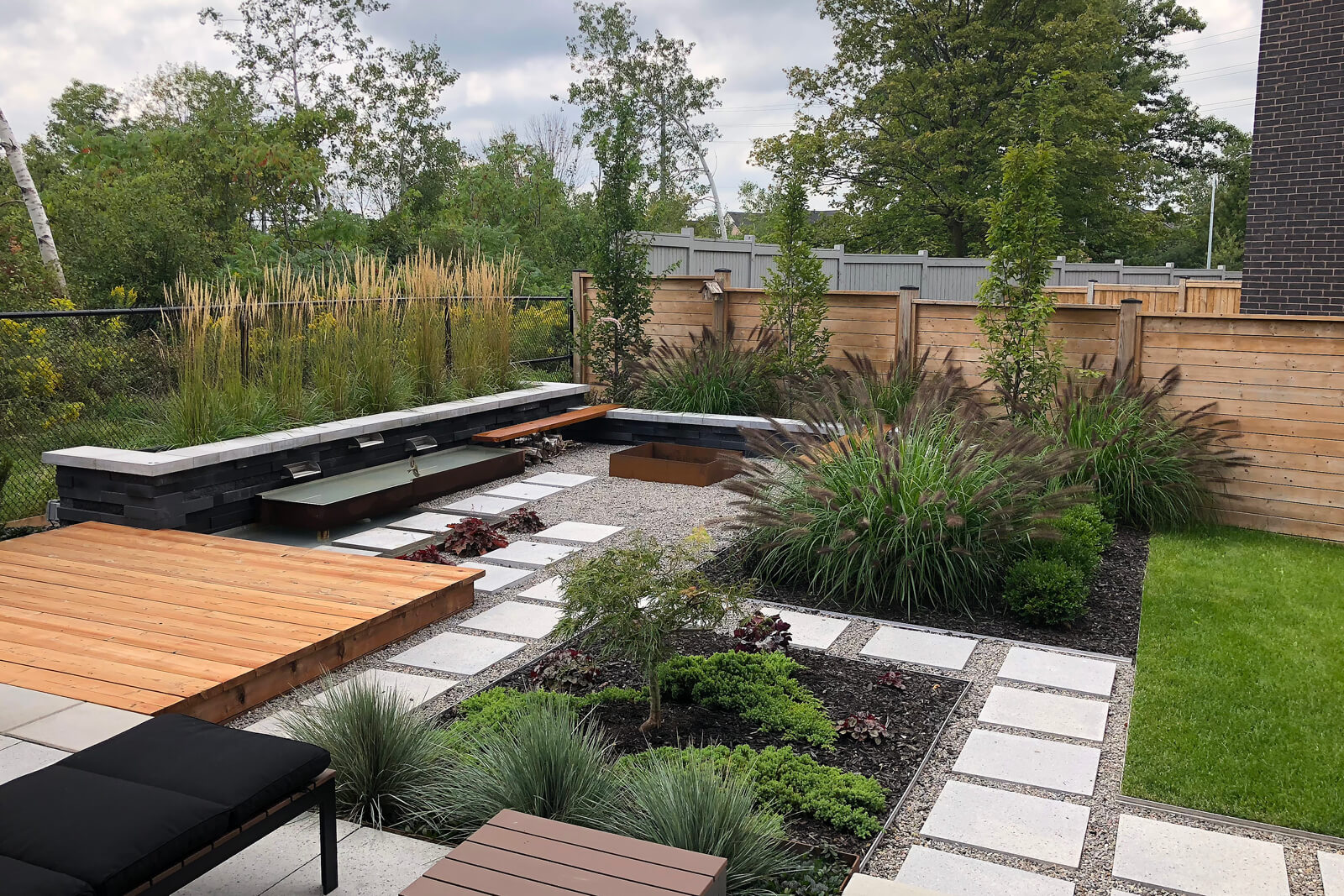 Fusion Landscaping garden at Canada Blooms 2019