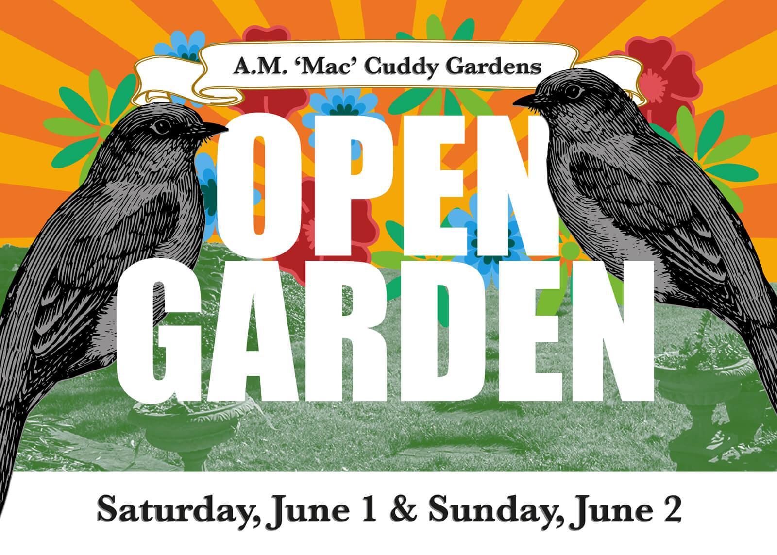 Cuddy Gardens Open Garden and Plant Sale 2019
