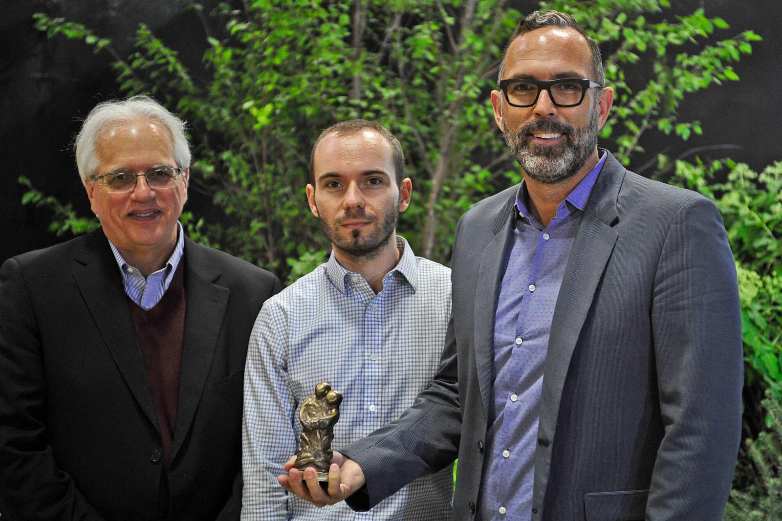 Eden Tree Design presented with coveted award