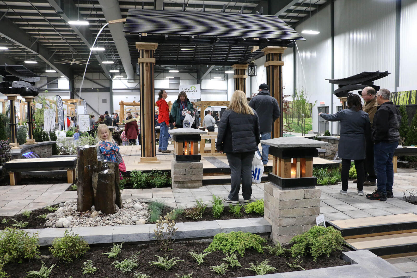 Gardens a big draw at Ottawa home show