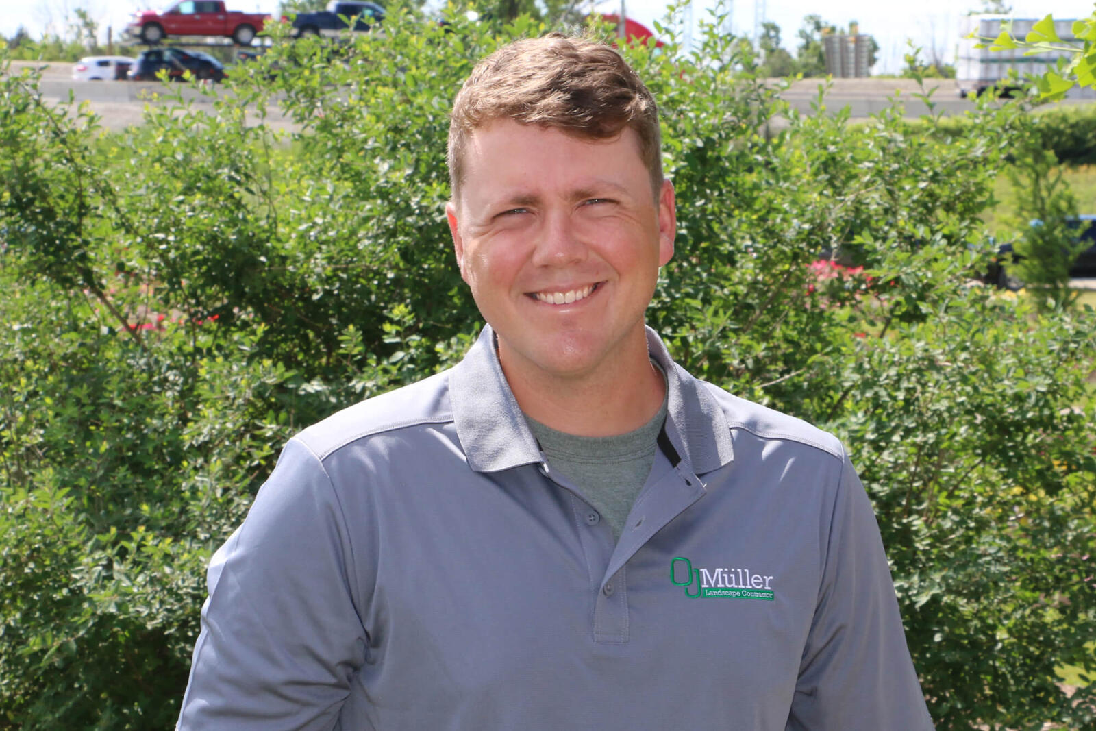 Chris Muller was drawn to a career in the landscape profession for many reasons.