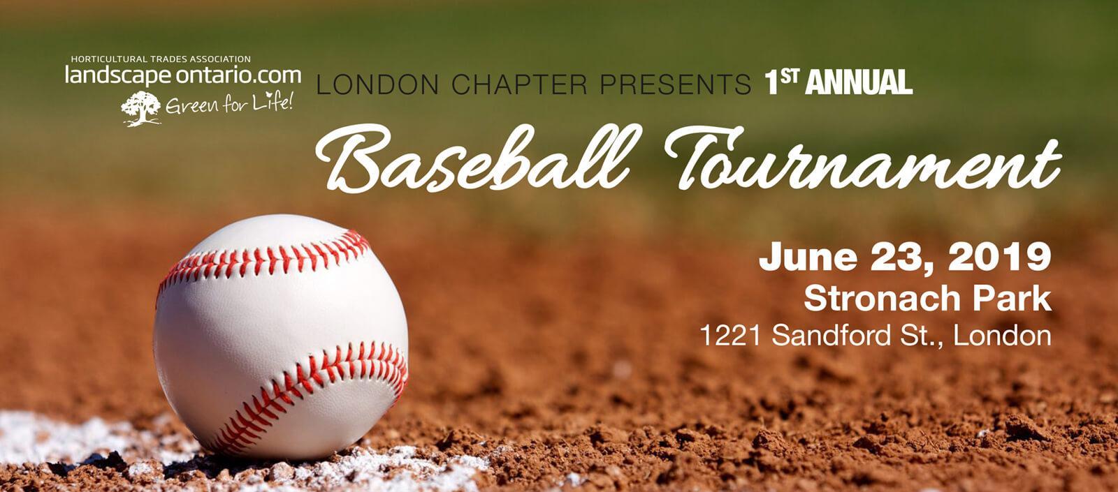 London Chapter Baseball Tournament 2019