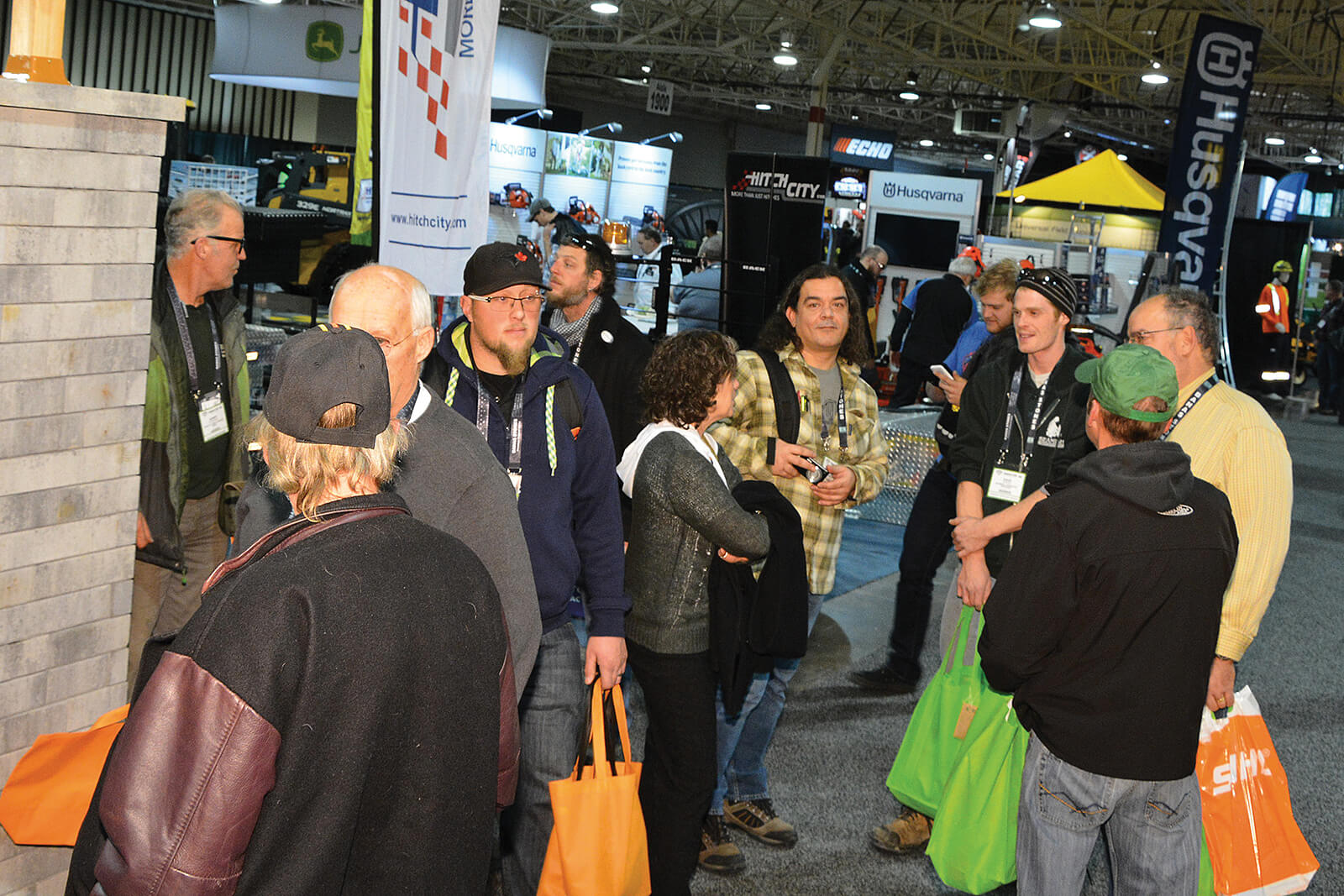 Congress ’17 continues to attract landscape professionals from across North America.