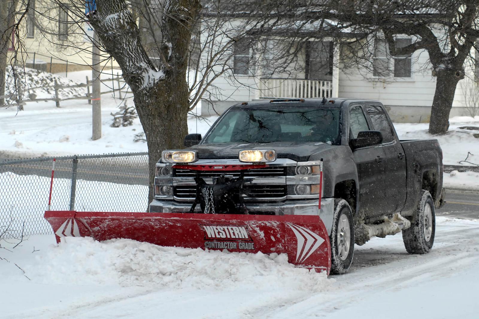 Snow removal contractors are being targeted this winter.