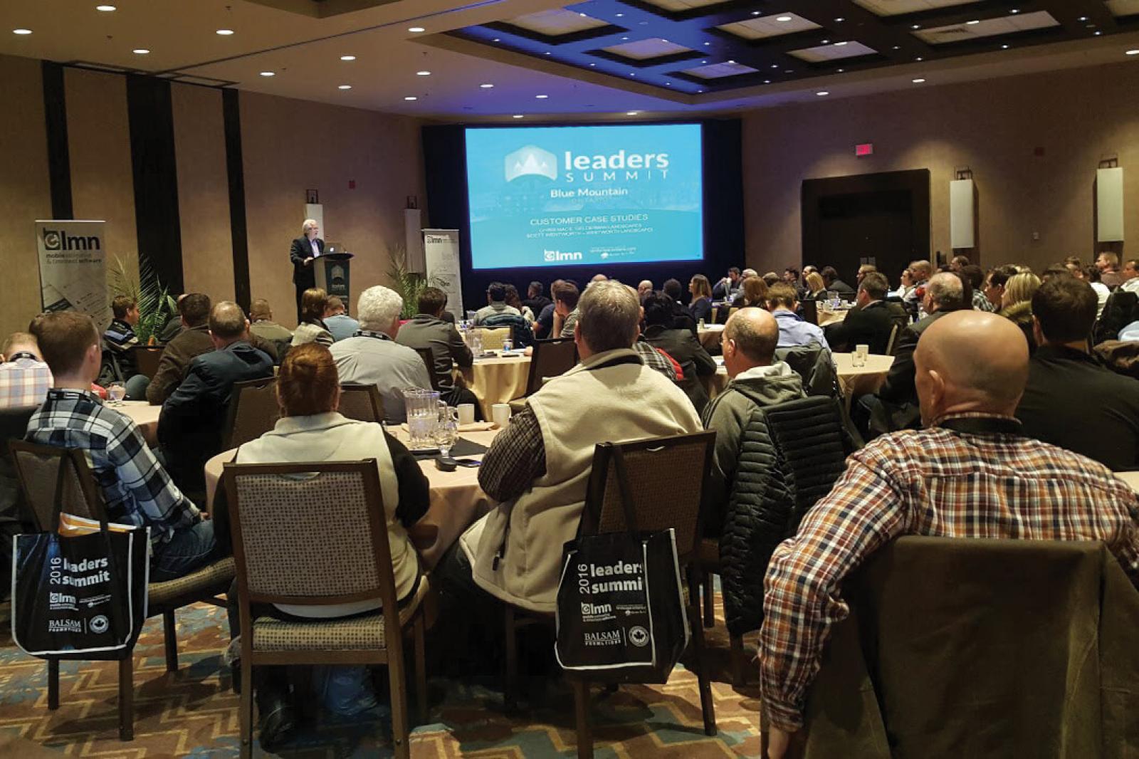 Over 100 industry professionals attended two days of educational sessions, networking and social events at the leaders summit in February.