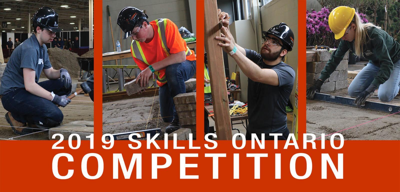 2019 Skills Ontario competition