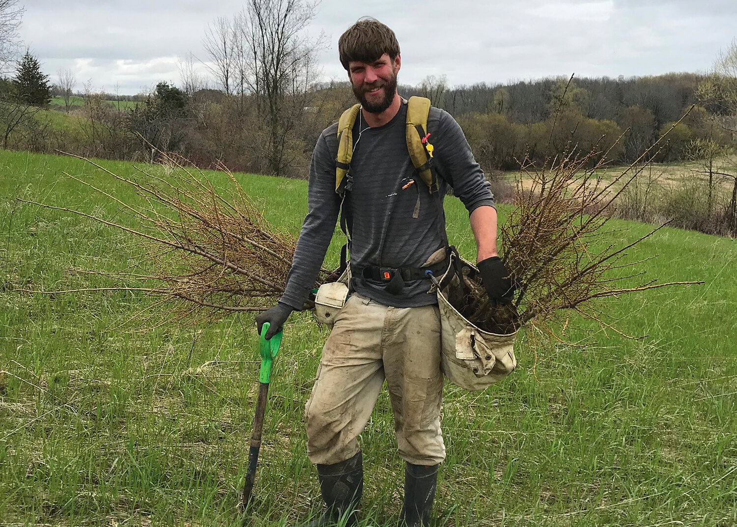 Tribute planting season opens