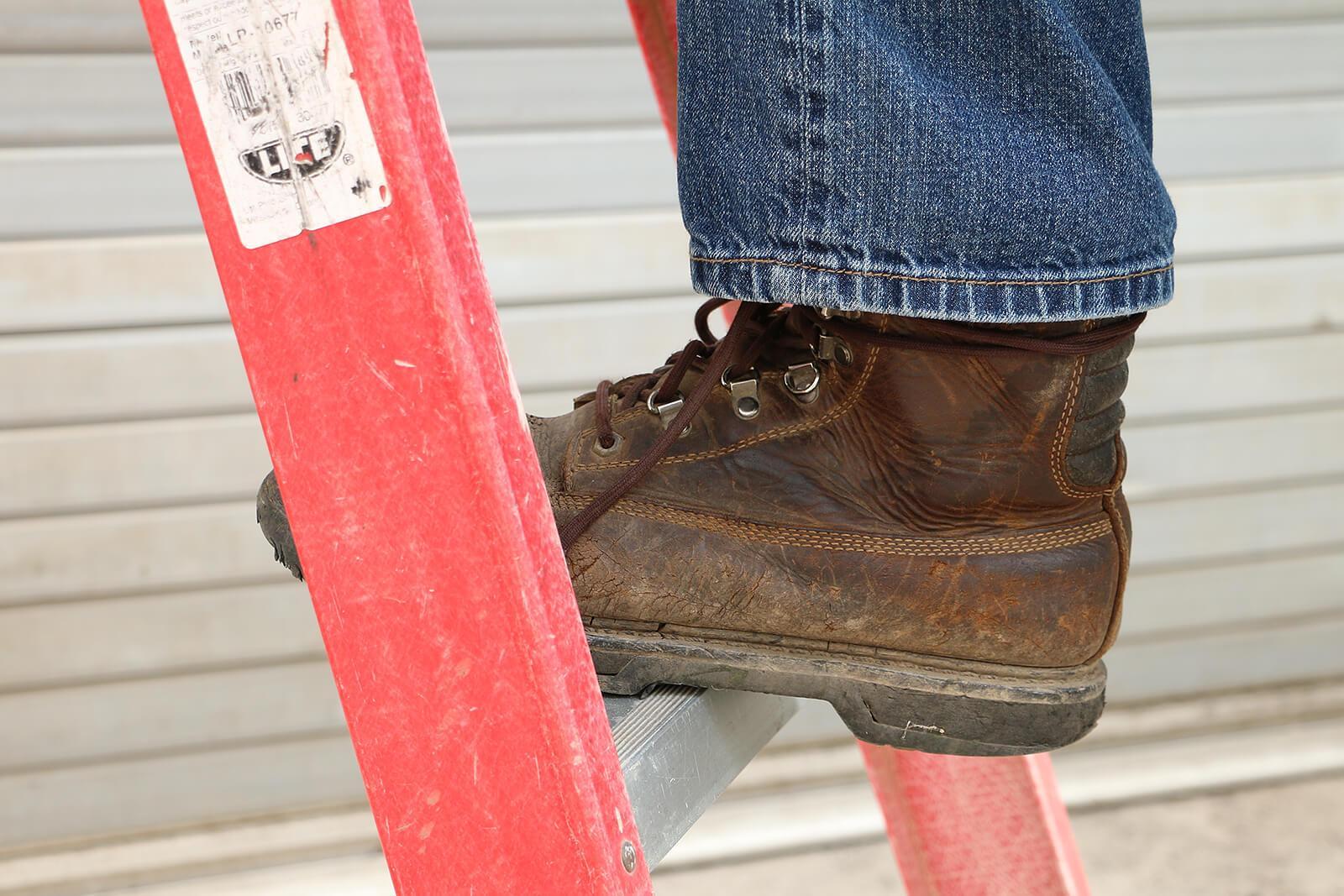 Ladders are frequently a factor in workplace accidents.