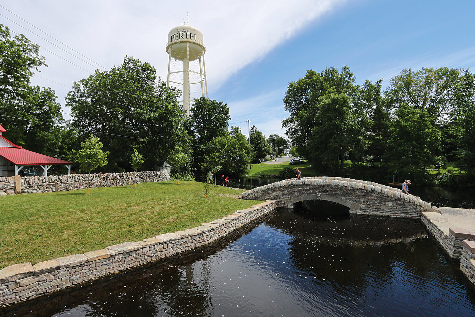 LO members are helping to transform the waterfront in Perth, Ont.