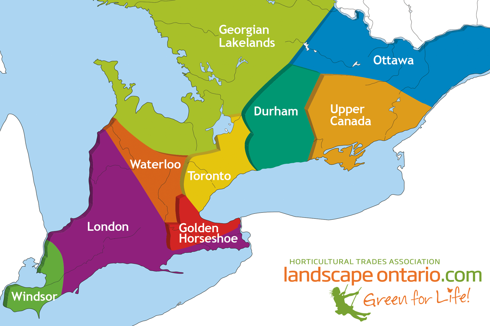 Moving beyond the GTA - Landscape Ontario