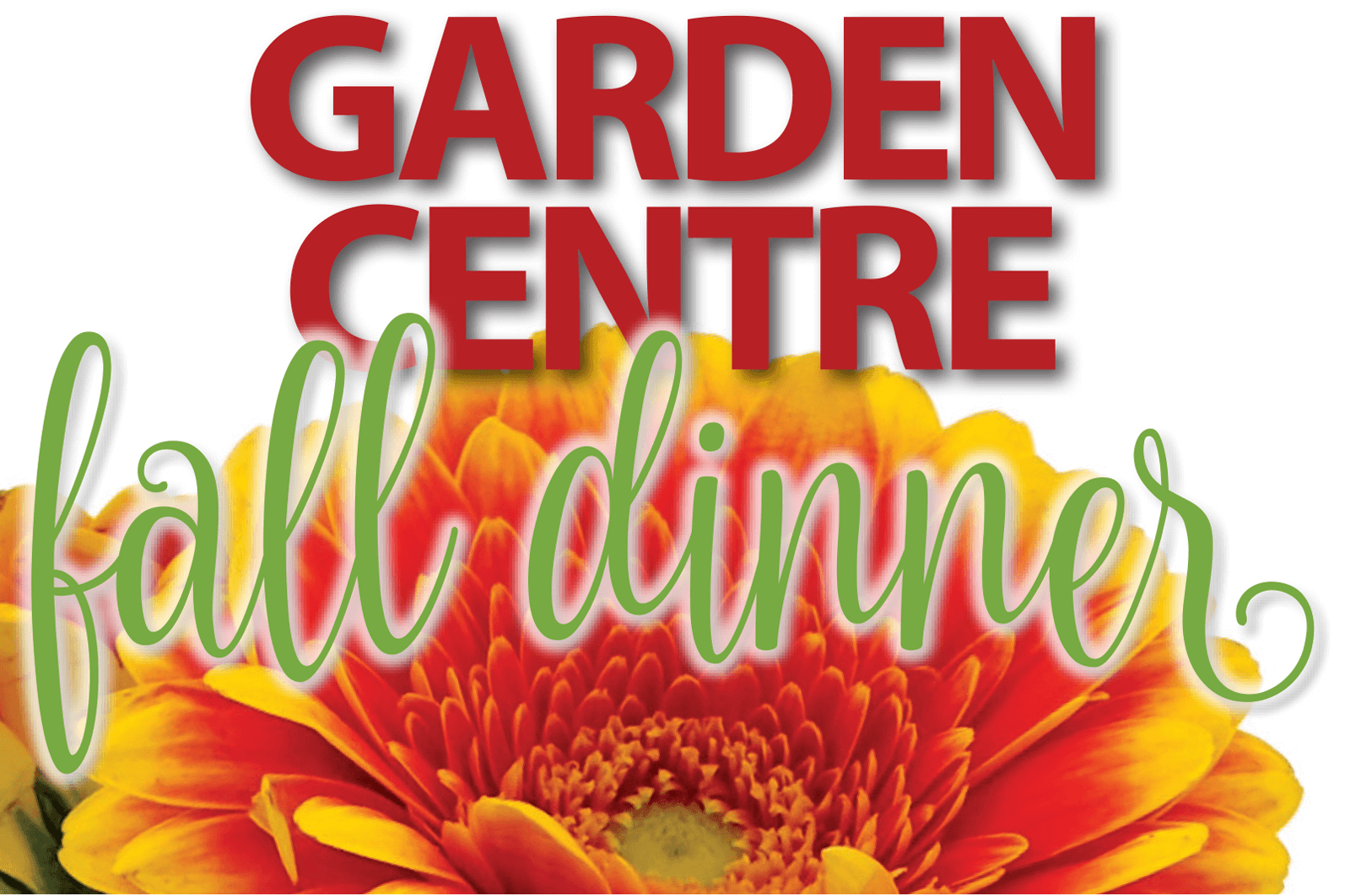 Garden Centre Fall Dinner