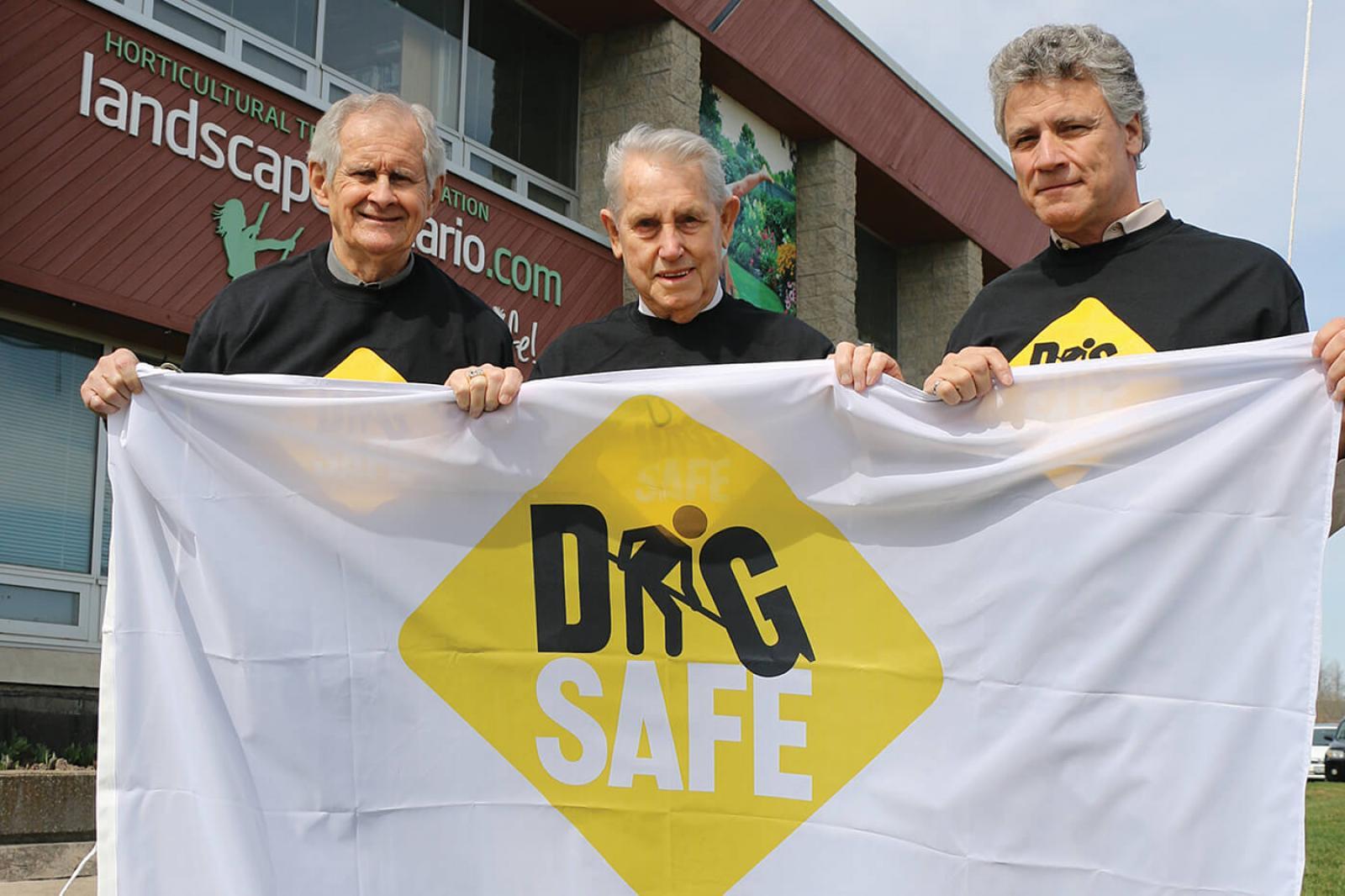 Dig Safe celebrated at Landscape Ontario