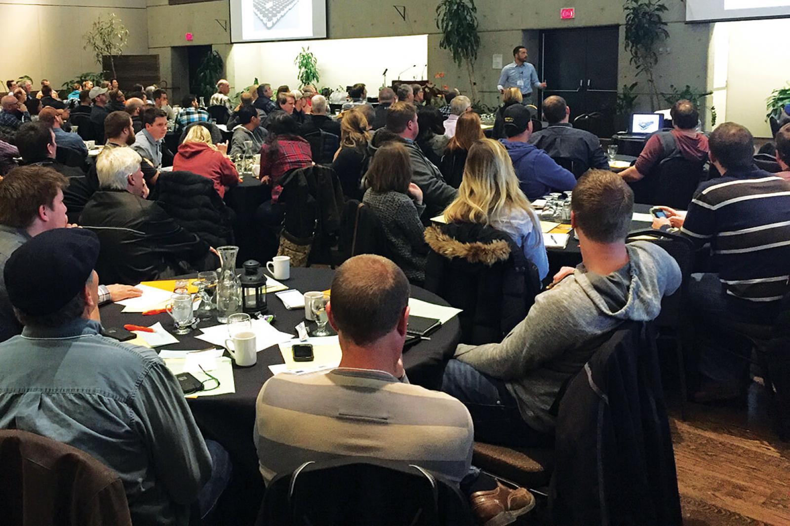 The Growers Short Course shares the latest research, techniques and technology.