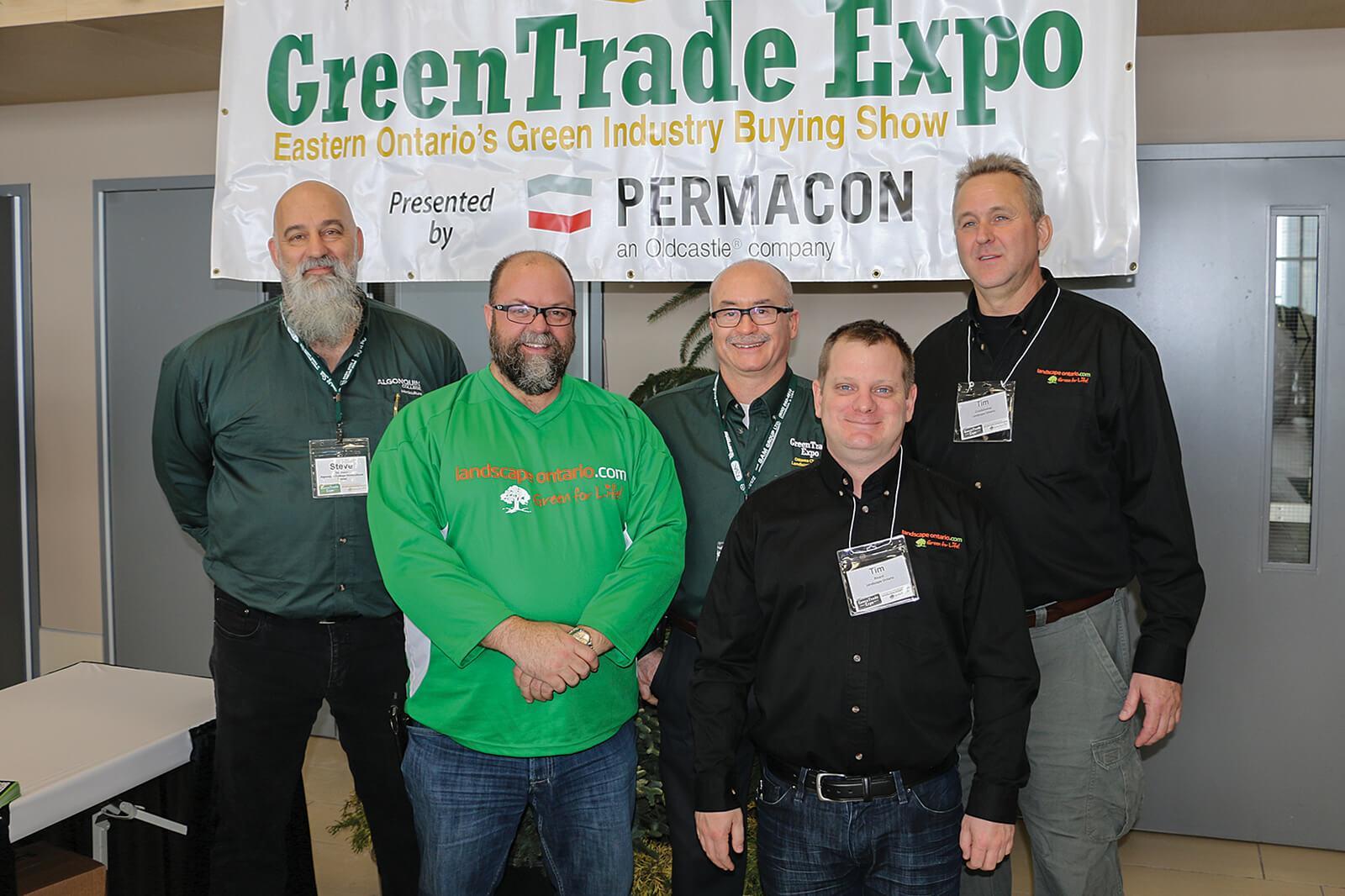 Two Chapters meet at GreenTrade Expo