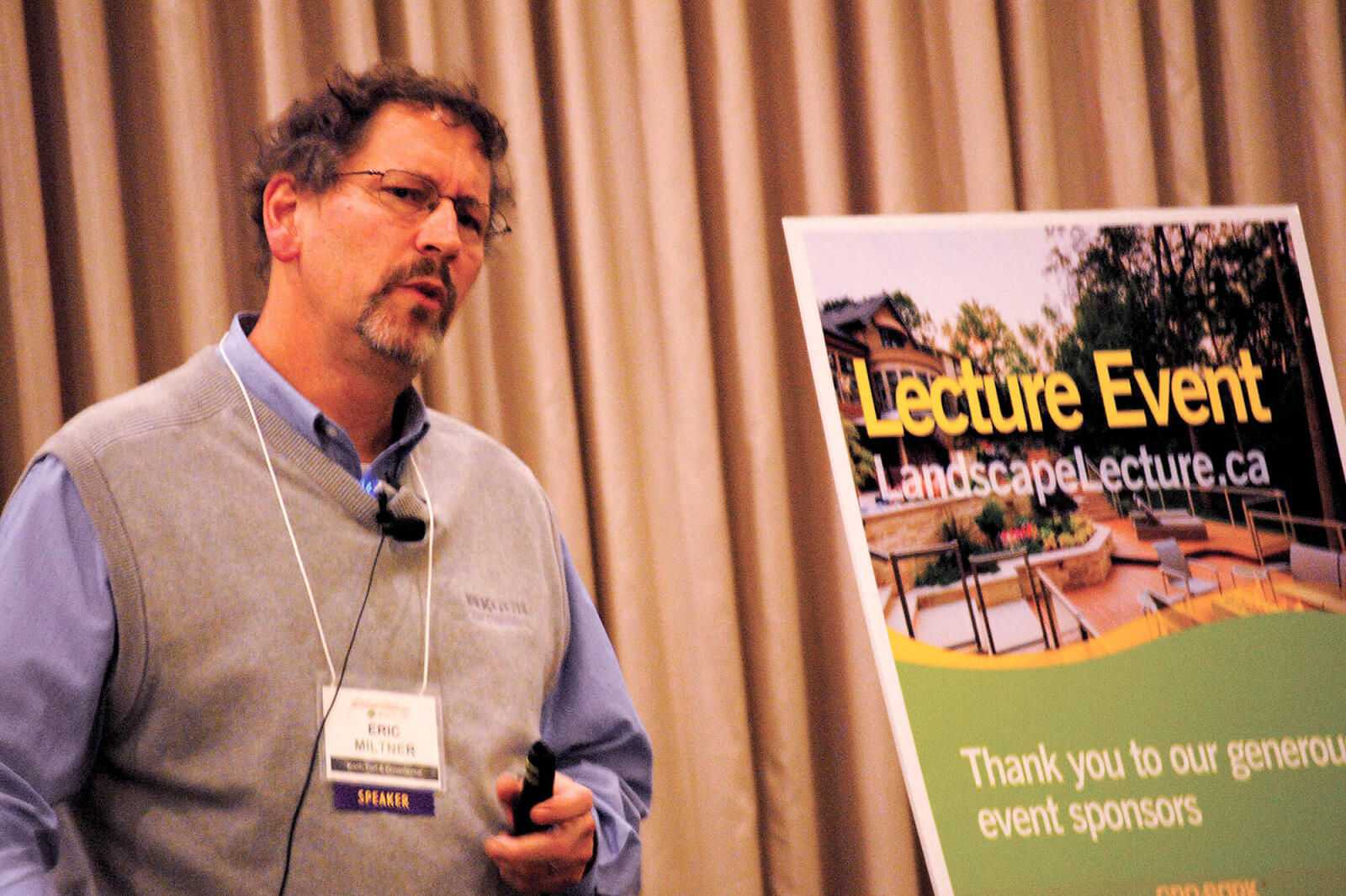 Grounds management added to popular lecture series